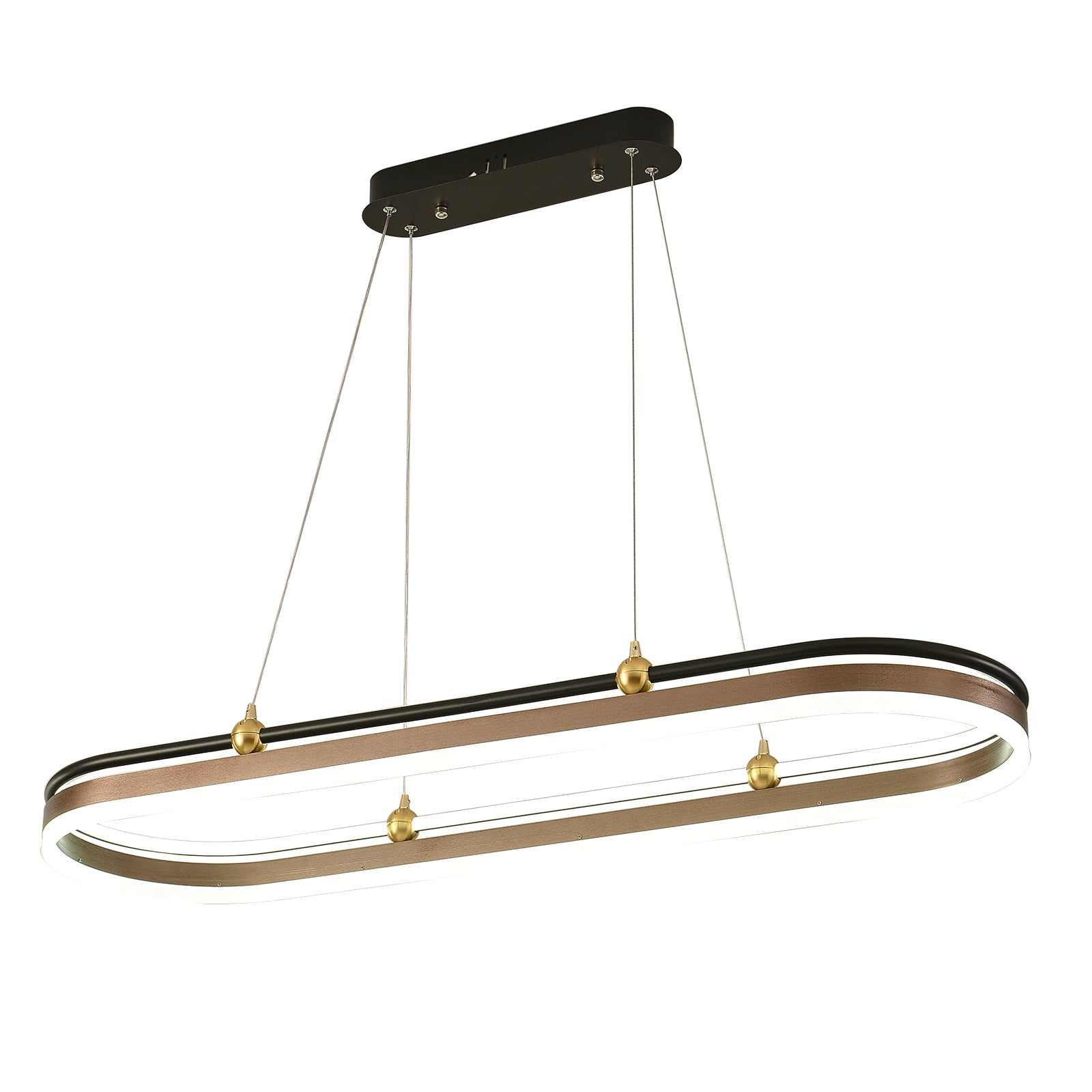 シャンデリア Contemporary Hanging Chandelier Lighting Fixture Mid-Century