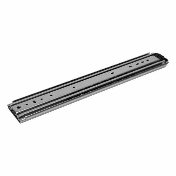 Heavy Duty Drawer Slides 34 Inch Full Extension Ball Bearing Industrial Drawer Slides 3 Section Drawer Tracks and Runners Heavy Duty Drawer Slides 34 Inch Full Extension Ball Bearing Industrial Drawer Slides 3 Section Drawer Tracks and Runners