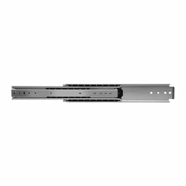 Heavy Duty Drawer Slides 34 Inch Full Extension Ball Bearing Industrial Drawer Slides 3 Section Drawer Tracks and Runners Heavy Duty Drawer Slides 34 Inch Full Extension Ball Bearing Industrial Drawer Slides 3 Section Drawer Tracks and Runners