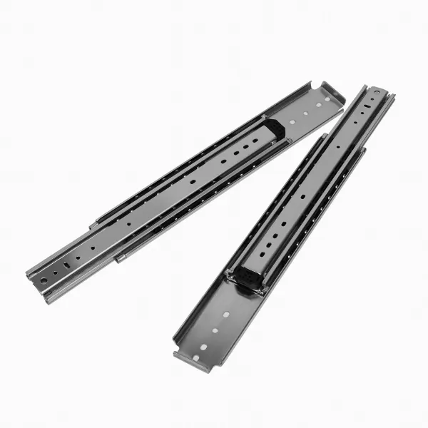 Heavy Duty Drawer Slides 34 Inch Full Extension Ball Bearing Industrial Drawer Slides 3 Section Drawer Tracks and Runners Heavy Duty Drawer Slides 34 Inch Full Extension Ball Bearing Industrial Drawer Slides 3 Section Drawer Tracks and Runners