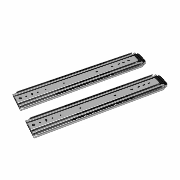 Heavy Duty Drawer Slides 34 Inch Full Extension Ball Bearing Industrial Drawer Slides 3 Section Drawer Tracks and Runners Heavy Duty Drawer Slides 34 Inch Full Extension Ball Bearing Industrial Drawer Slides 3 Section Drawer Tracks and Runners